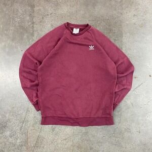 Adidas‎ Primegreen Crewneck Sweatshirt Burgundy Mens Large
